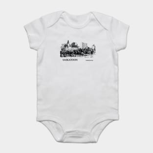 Saskatoon Saskatchewan Baby Bodysuit